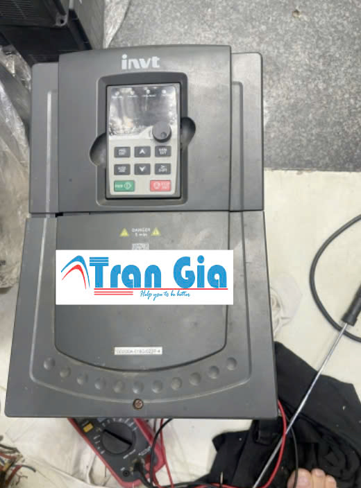 Biến tần INVT báo lỗi OC1, OC2, OC3
