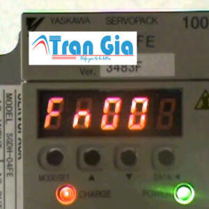 Servo Yaskawa lỗi A.450 Undervoltage báo lỗi xử lí trong ngày