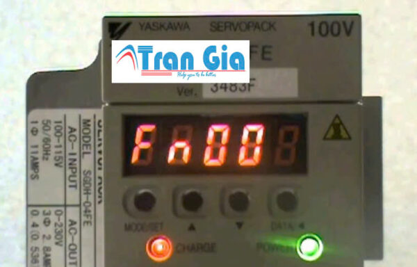 Servo Yaskawa lỗi A.450 Undervoltage báo lỗi xử lí trong ngày Servo Yaskawa lỗi A.450 Undervoltage báo lỗi xử lí trong ngày