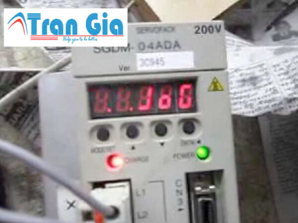 Chữa chữa AC Servo Yaskawa báo lỗi nhanh chóng trong vòng 24h khu vực miền Nam Chữa chữa AC Servo Yaskawa báo lỗi nhanh chóng trong vòng 24h khu vực miền Nam