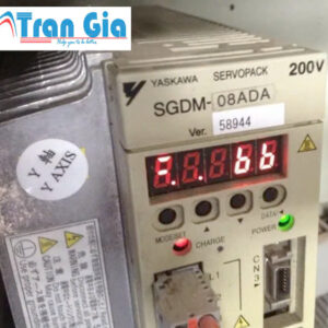 Servo Yaskawa lỗi A.450 Undervoltage báo lỗi xử lí trong ngày