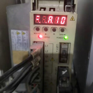 Servo Yaskawa lỗi A.450 Undervoltage báo lỗi xử lí trong ngày