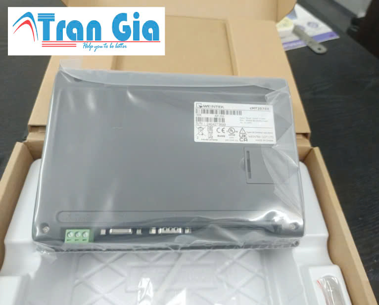 HMI Weintek MT8106iP 10.1 inch 24VDC