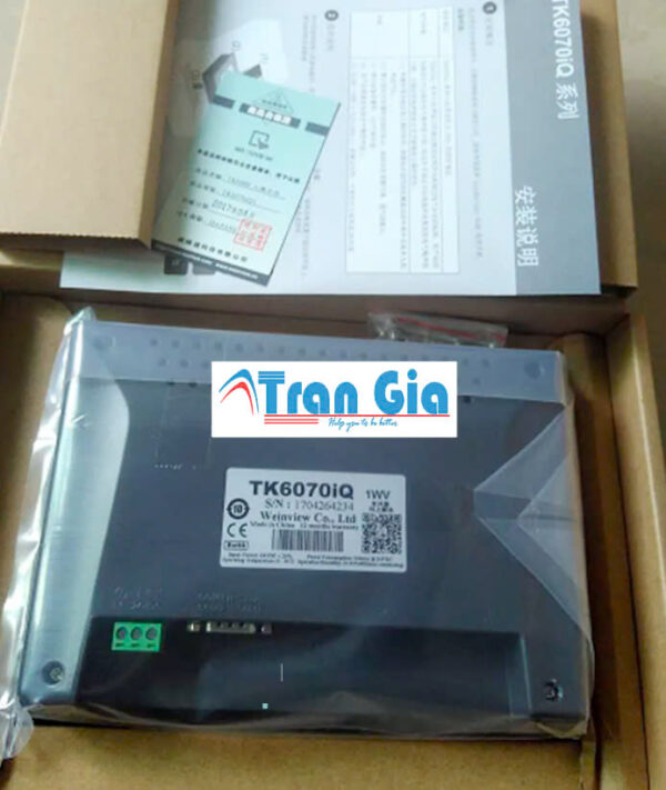 HMI Weinview TK6070iQ 7 inch