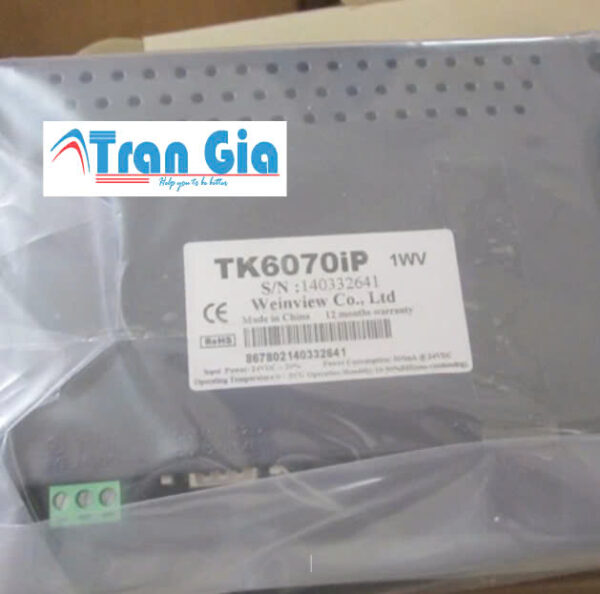 HMI Weinview TK6070IP 7 inch