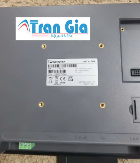 cMT1106X Màn hình cảm ứng HMI Weintek cMT-X basic 10.1 inch RS232, RS485, LAN
