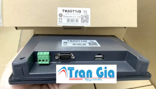 Màn hình TK6071IQ | HMI WEINVIEW 7 inch Màn hình TK6071IQ | HMI WEINVIEW 7 inch