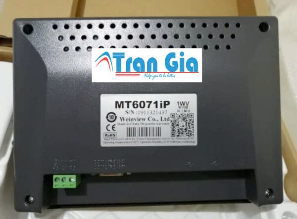 Màn hình HMI Weintek MT6070iP 7