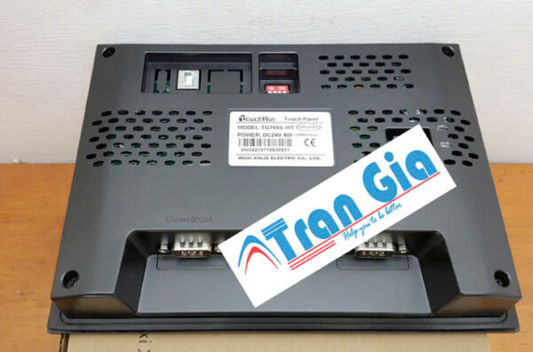 HMI Xinje Touchwin TG765S-MT cơ bản 7 inch 24VDC