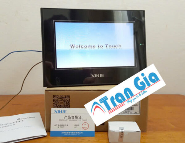HMI Xinje Touchwin TG765S-MT cơ bản 7 inch 24VDC