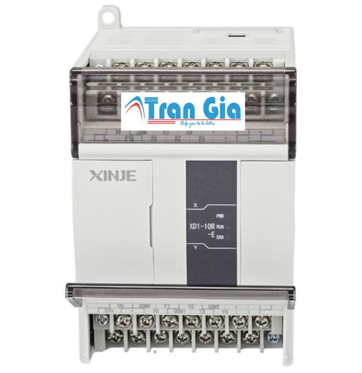 PLC Xinje XD1-32R-E 16 In/16 Out Relay 220VAC