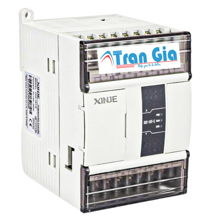 PLC Xinje XD2-16R-E 8 In/8 Out Relay 220VAC