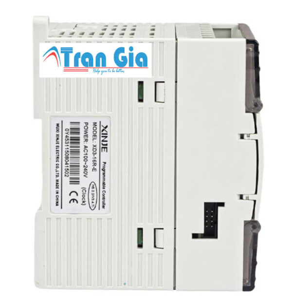 PLC Xinje XD3-16T-E 8 In/8 Out Transistor 220VAC PLC Xinje XD3-16T-E 8 In/8 Out Transistor 220VAC