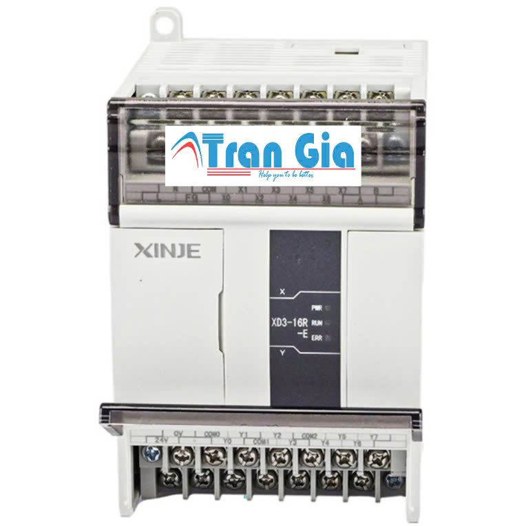 PLC Xinje XD3-16R-E 8 In/8 Out Relay 220VAC