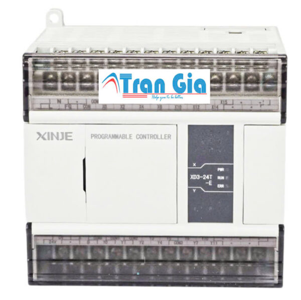 PLC Xinje XD3-22T4TC-E 8 In/12 Out Transistor 220VAC PLC Xinje XD3-22T4TC-E 8 In/12 Out Transistor 220VAC