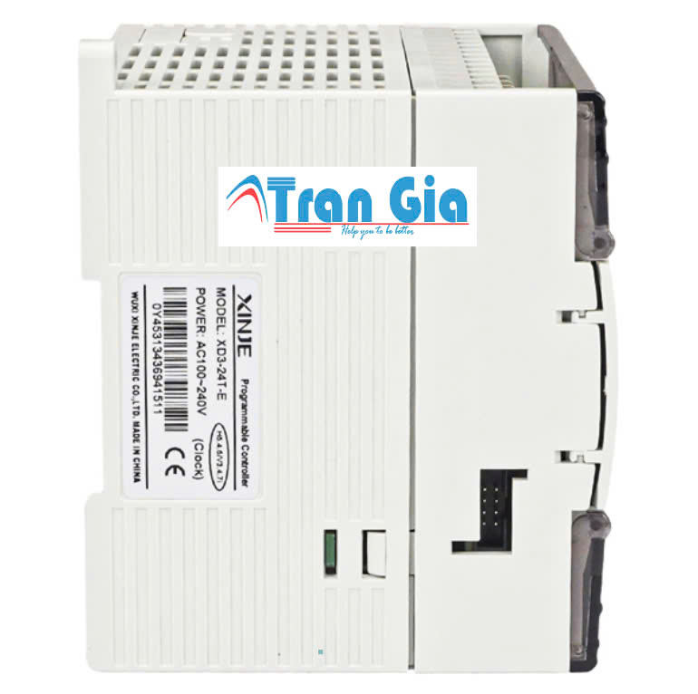 PLC Xinje XD3-24T4-E 14 In/10 Out Transistor 220VAC