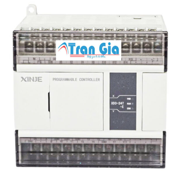 PLC Xinje XD3-24T4-E 14 In/10 Out Transistor 220VAC PLC Xinje XD3-24T4-E 14 In/10 Out Transistor 220VAC
