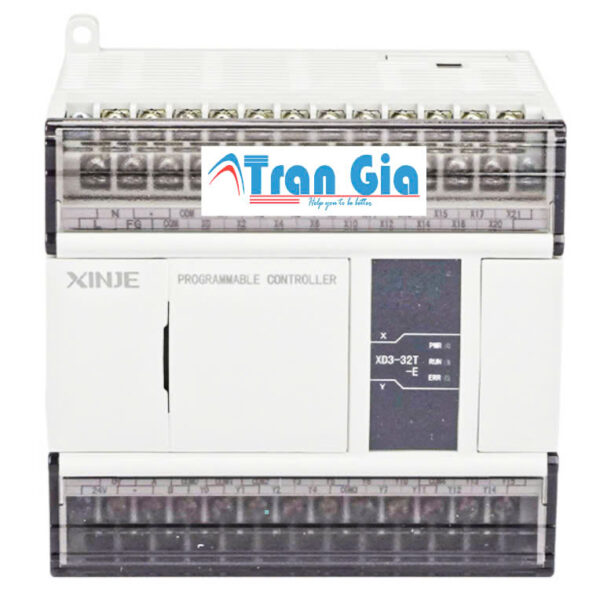 PLC Xinje XD3-32T4-E 18 In/14 Out Transistor 220VAC PLC Xinje XD3-32T4-E 18 In/14 Out Transistor 220VAC