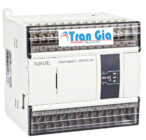 PLC Xinje XD3-32T4-E 18 In/14 Out Transistor 220VAC PLC Xinje XD3-32T4-E 18 In/14 Out Transistor 220VAC