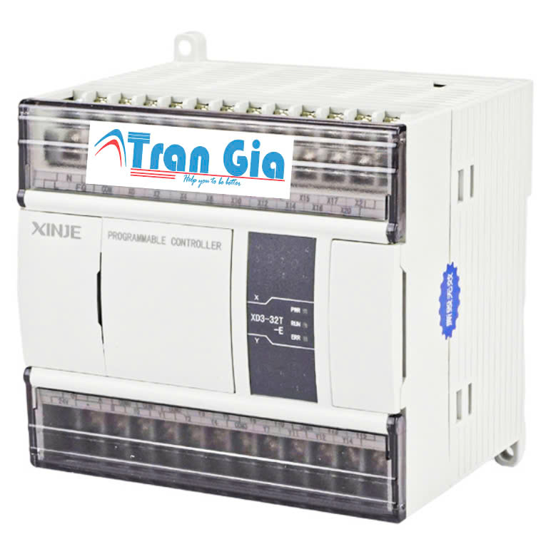 PLC Xinje XD3-32RT-E 18 In/14 Out Relay+Transistor 220VAC
