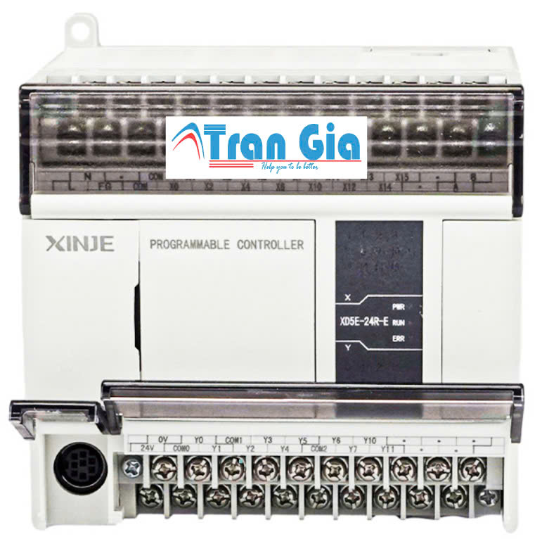 PLC Xinje XD5E-24T-E 14 In/10 Out Transistor 220VAC