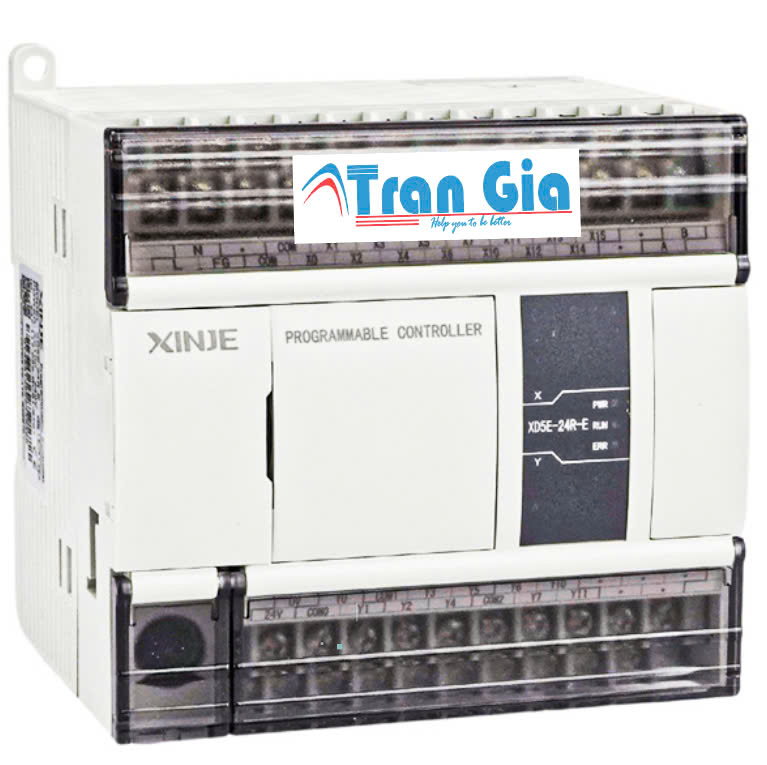 PLC Xinje XD5E-24T-E 14 In/10 Out Transistor 220VAC