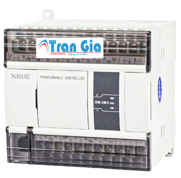 PLC Xinje XD5E-24T-E 14 In/10 Out Transistor 220VAC PLC Xinje XD5E-24T-E 14 In/10 Out Transistor 220VAC