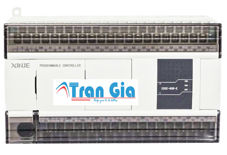 PLC Xinje XD5E-60T-E 36 In/24 Out Transistor 220VAC