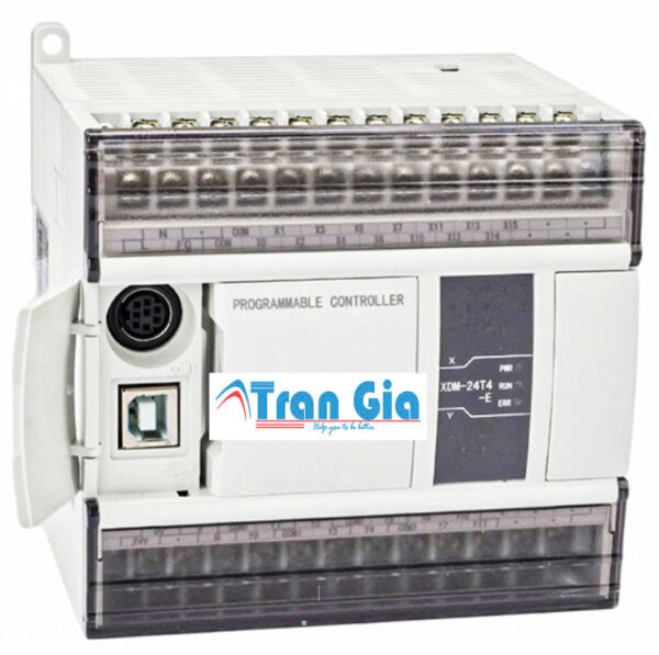 PLC Xinje XDM-32T4-E 18 In/14 Out Transistor 220VAC