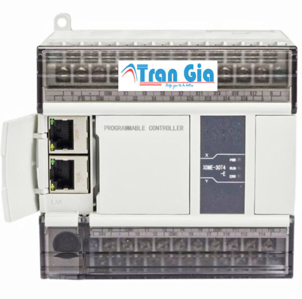 PLC Xinje XDME-30T4-E 16 In/14 Out Transistor 220VAC