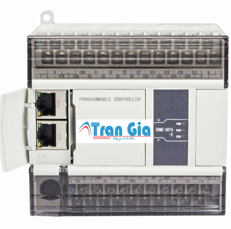 PLC Xinje XDME-60T4-E 36 In/24 Out Transistor 220VAC