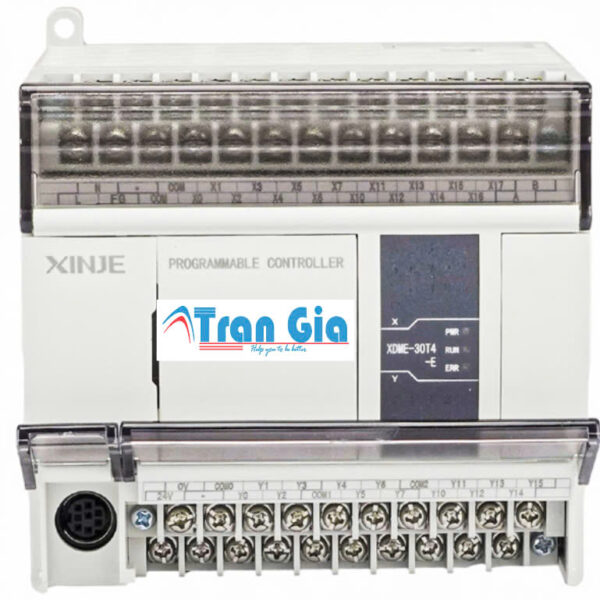 PLC Xinje XDME-60T4-E 36 In/24 Out Transistor 220VAC PLC Xinje XDME-60T4-E 36 In/24 Out Transistor 220VAC