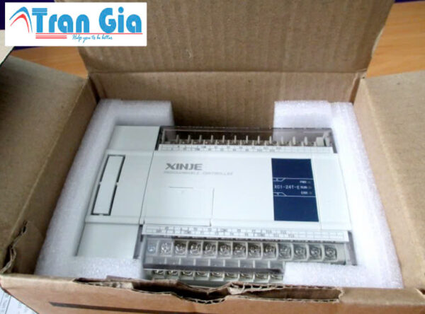 PLC Xinje XC1-24T-E 12 In/12 Out Transistor 220VAC