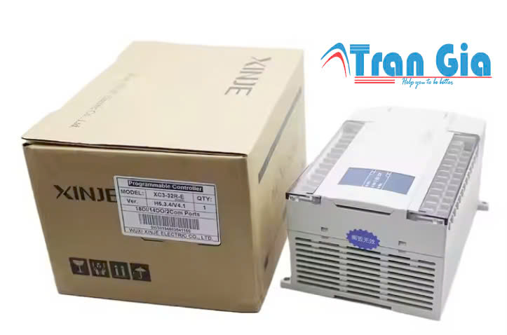 PLC Xinje XC3-32R-E 18 In/14 Out Relay 220VAC