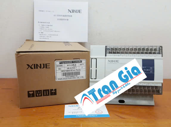 PLC Xinje XC2-32PR-E 18 In/14 Out Relay 220VAC