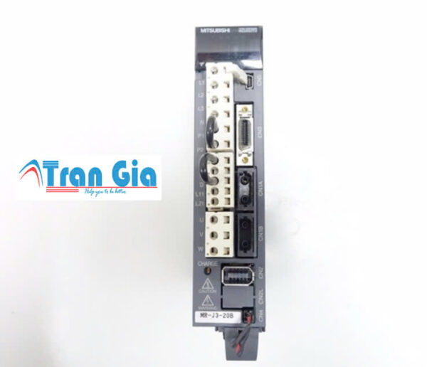 Servo Driver Mitsubishi MR-J3-20B 200W 200VAC Servo Driver Mitsubishi MR-J3-20B 200W 200VAC