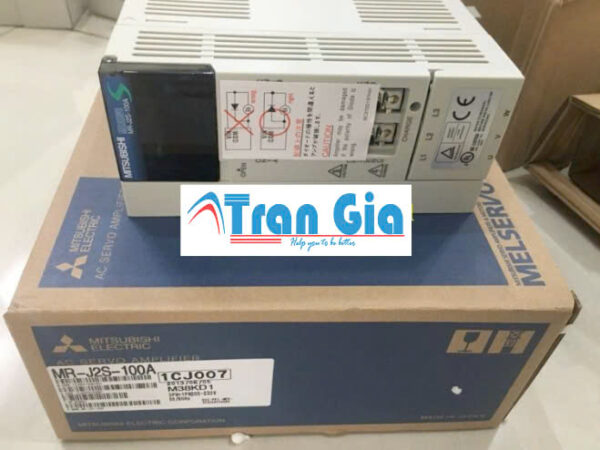 Servo Driver Mitsubishi MR-J2S-100A 1kW 200VAC Servo Driver Mitsubishi MR-J2S-100A 1kW 200VAC