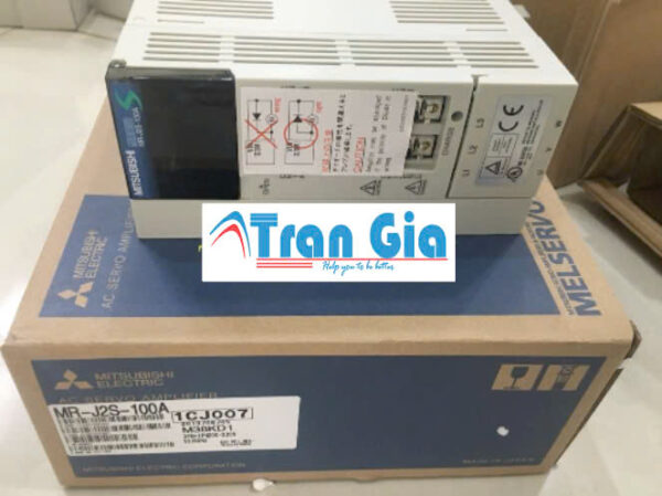 Servo Driver Mitsubishi MR-J2S-100B 1kW 200VAC Servo Driver Mitsubishi MR-J2S-100B 1kW 200VAC