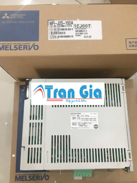 Servo Driver Mitsubishi MR-J2S-40CP 400W 200VAC