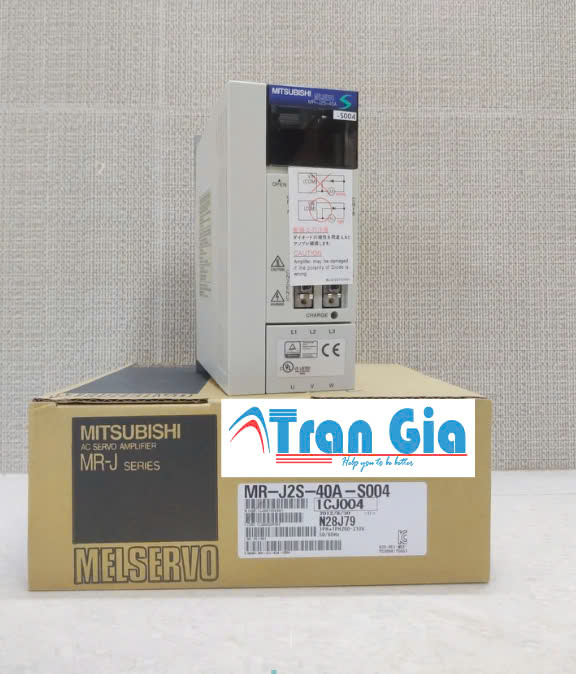 Servo Driver Mitsubishi MR-J2S-40CP 400W 200VAC