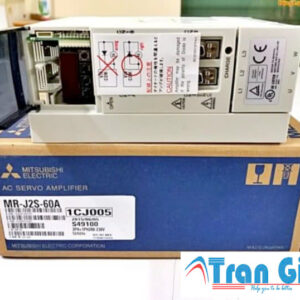 Servo Driver Mitsubishi MR-J2S-60A 600W 200VAC