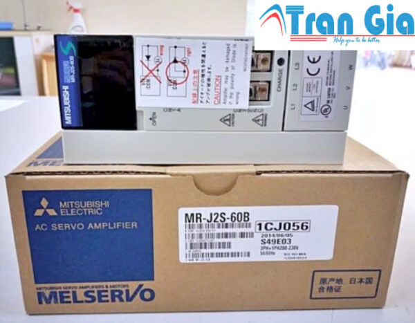 Servo Driver Mitsubishi MR-J2S-60B 600W 200VACc Servo Driver Mitsubishi MR-J2S-60B 600W 200VACc