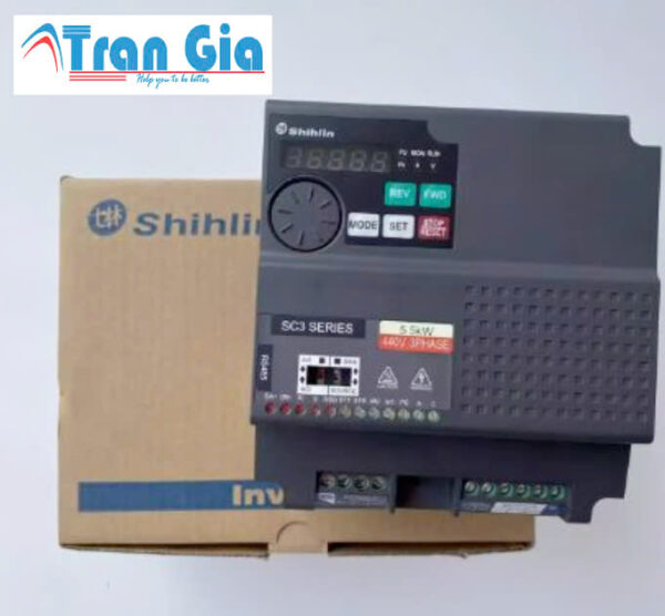 Biến tần Shihlin SC3-021-1.5K 1 Pha 220V
