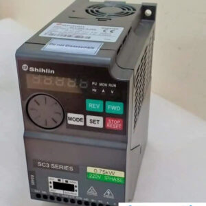 Biến tần Shihlin SC3-021-0.75K 1 Pha 220V