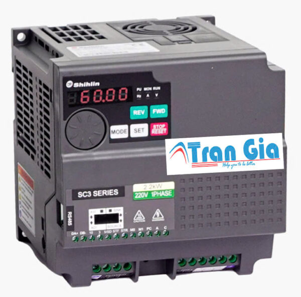 Biến tần Shihlin SC3-021-1.5K 1 Pha 220V