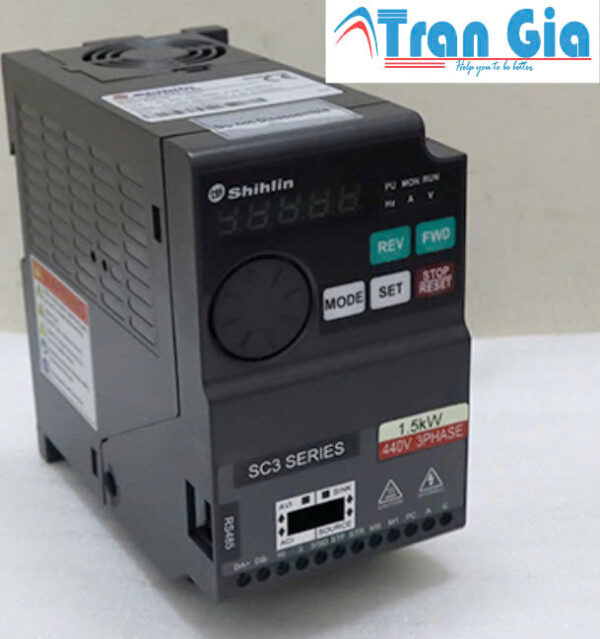 Biến tần Shihlin SC3-021-0.75K 1 Pha 220V