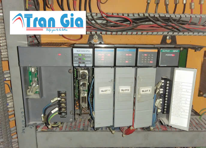 Sửa chữa PLC ALLEN BRADLEY ( PLC Rockwell)