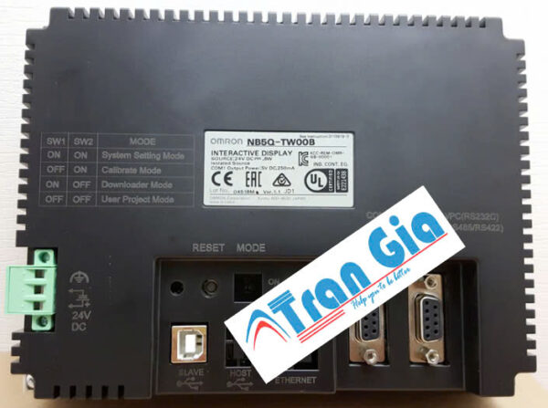MÀN HINH HMI NB5Q-TW01B