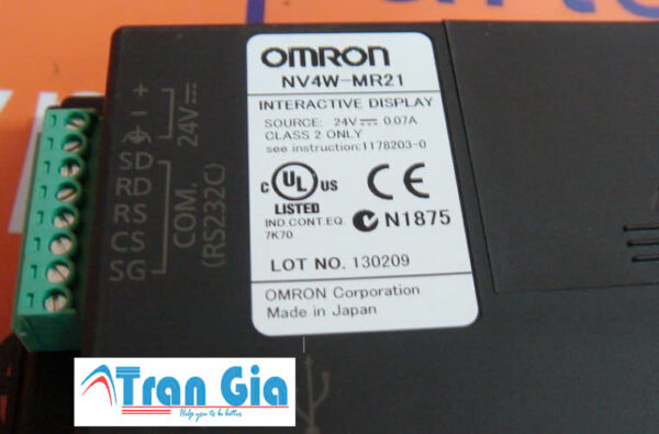 MÀN HÌNH HMI OMRON NV4W-MR21