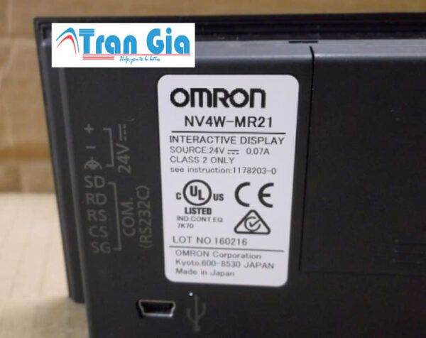 MÀN HÌNH HMI OMRON NV4W-MR21